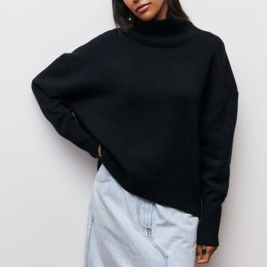 Paige - Eleganter Pullunder mit Stehkragen Für Damen 1