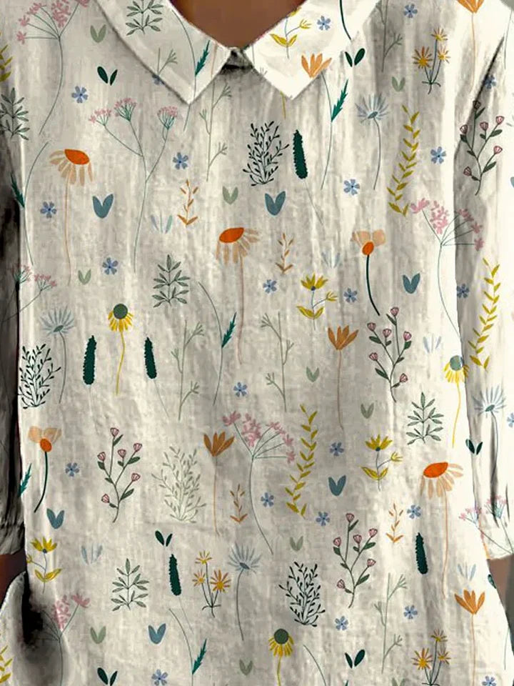 Raelyn | wildblumen bluse 1