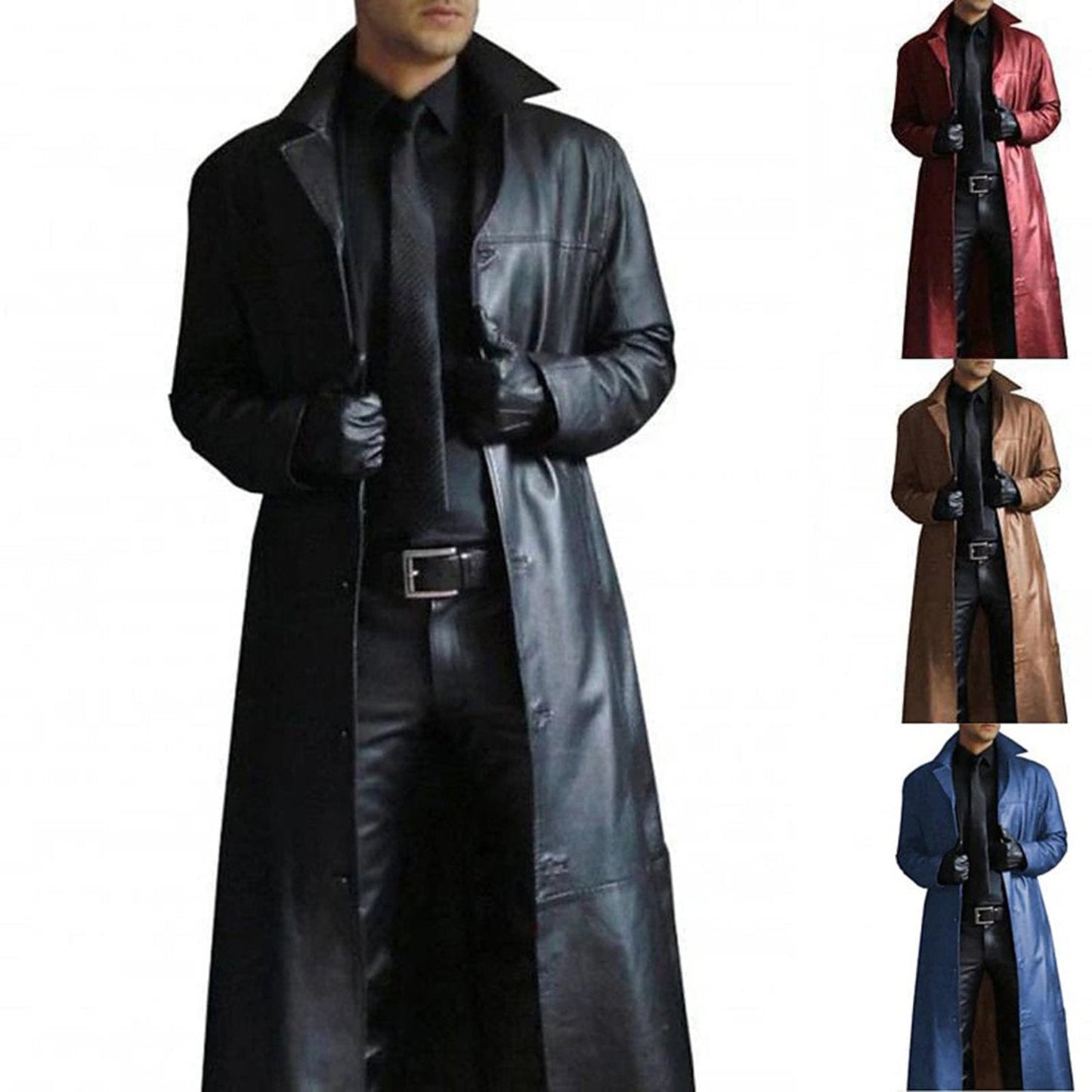 Roland - Mantel - Luxus - Trendy - Ideal für Herbst / Winter für Herren 4