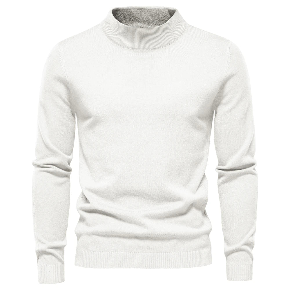 Sanford - Modischer Pullover mit kleinem Rollkragen 9