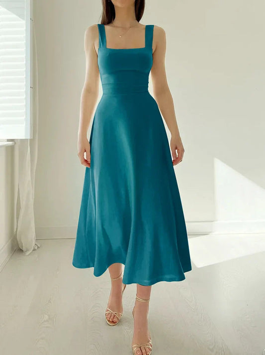 Seline - Neue dicke Riemen Slim Fit Mini Kleid für Sommer 2024 1