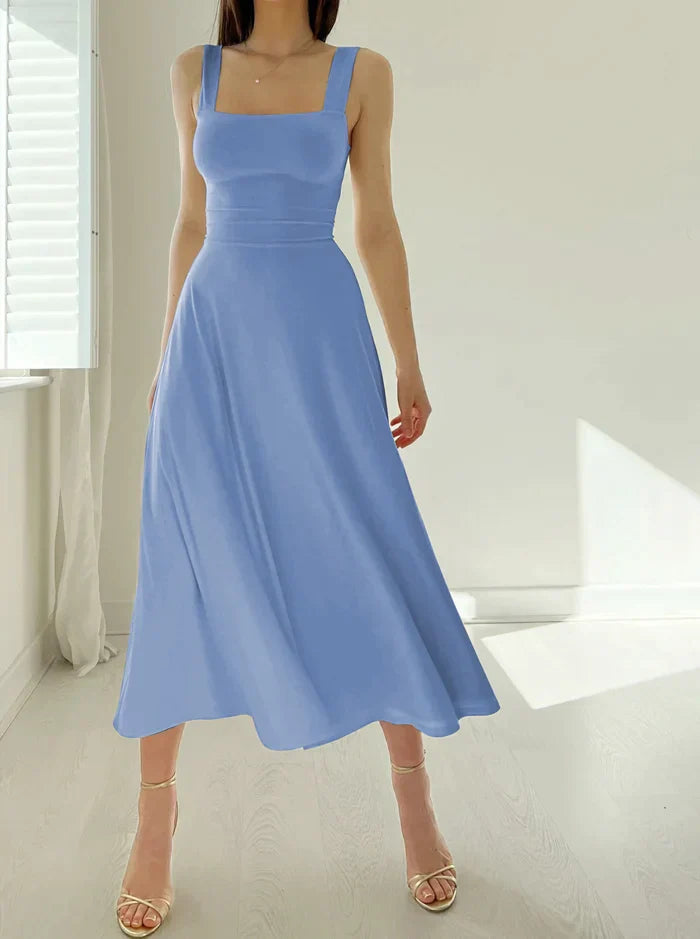 Seline - Neue dicke Riemen Slim Fit Mini Kleid für Sommer 2024 13