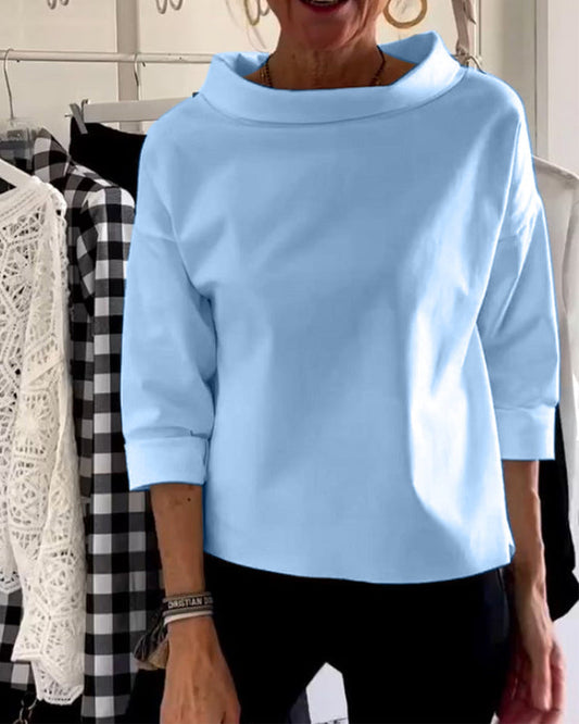 Sofia | damen elegantes oberteil 1