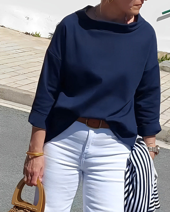Sofia | damen elegantes oberteil 7
