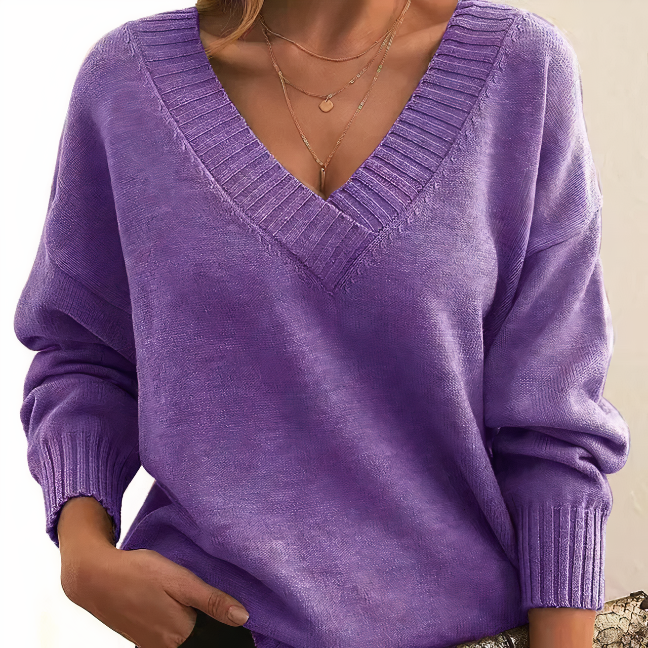 Stilvoller Kaschmir-Pullover 9