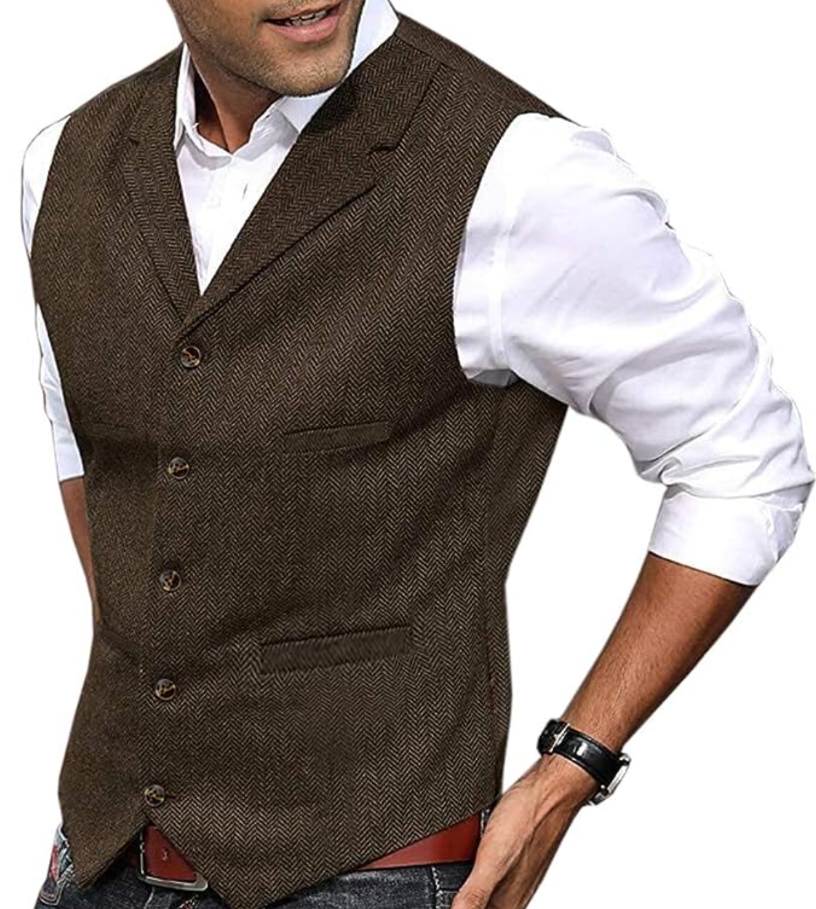 TRACHTIG NICK - Die stylische und einzigartige Trachtenweste für Männer 4
