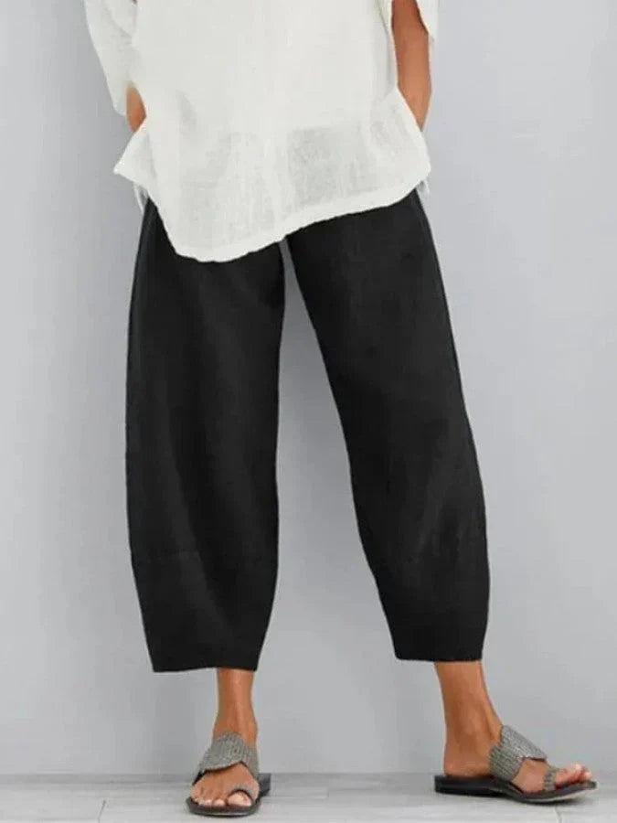 Thalassa – Kurze Leinenhose 3