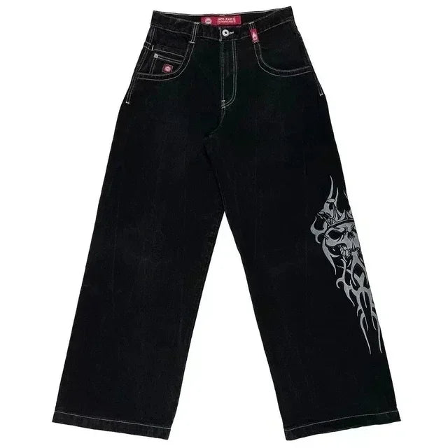 Y2K Baggy Harajuku Hosen für Frauen 18