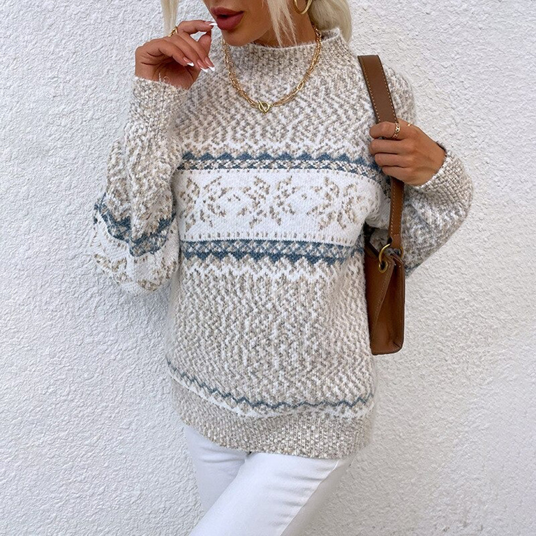 ANDIE - Winterpullover 3