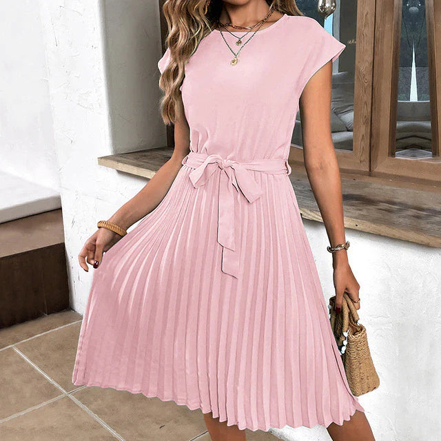 ARIANA - Plissiertes Midikleid 6
