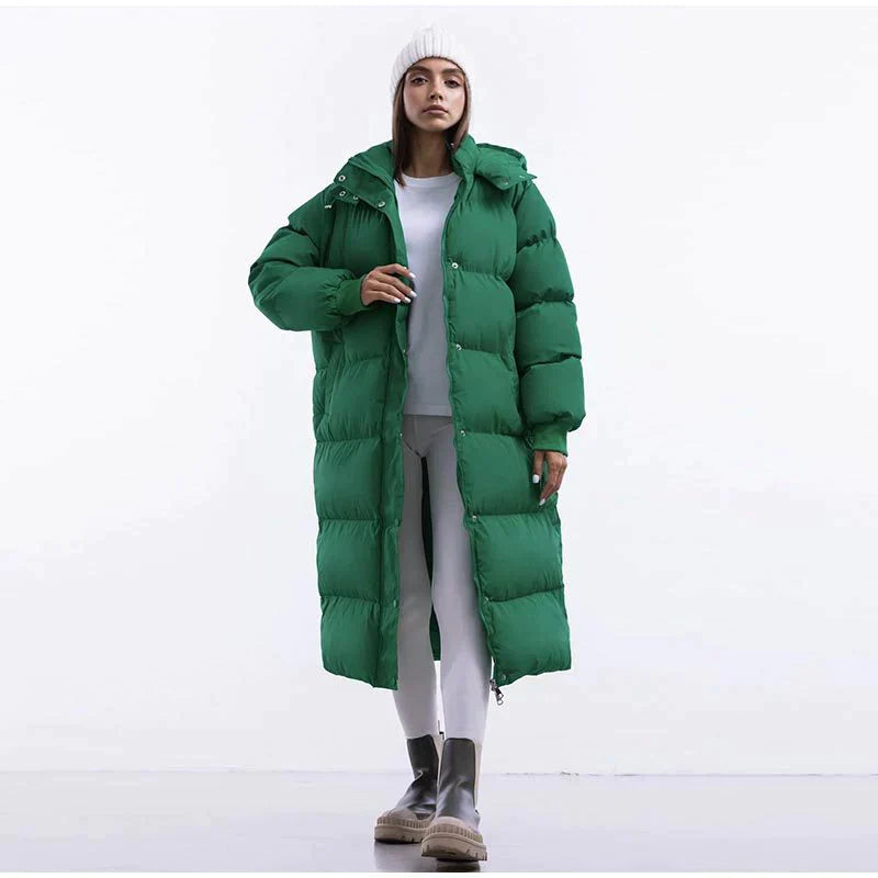 Abigail | lange wattierte winterjacke 4