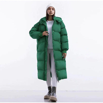 Abigail | lange wattierte winterjacke 4