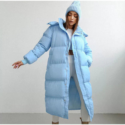 Abigail | lange wattierte winterjacke 5