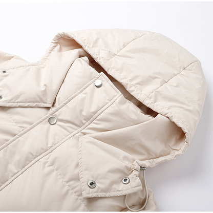 Abigail | lange wattierte winterjacke 7