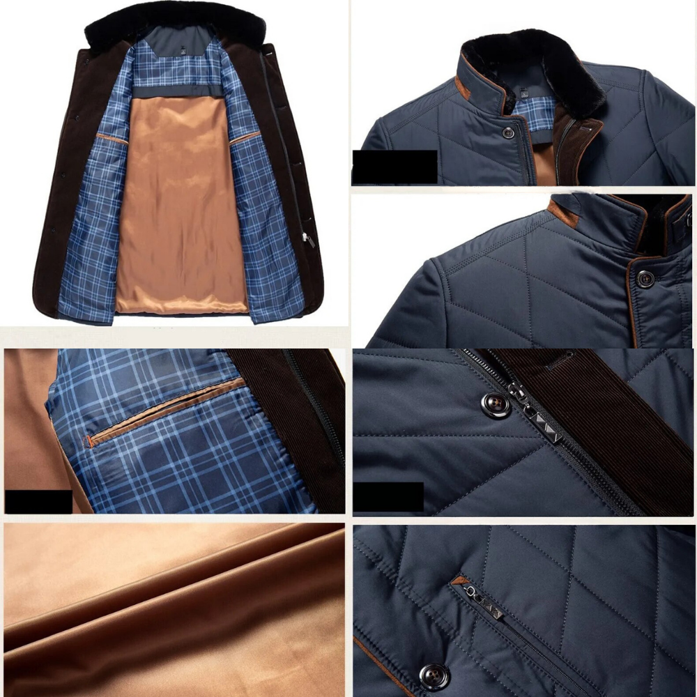 Adler - Hochwertige Winterjacke für Herren 4