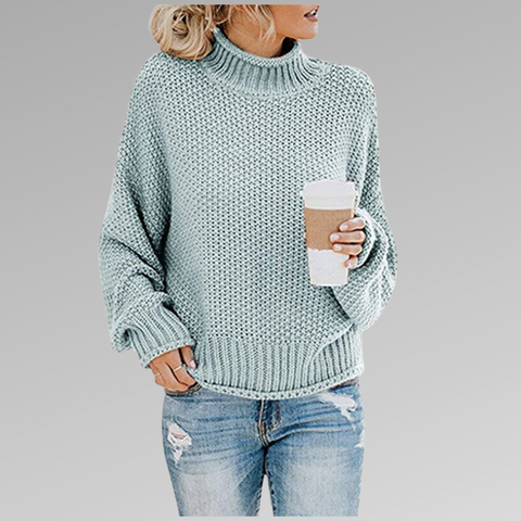 Adrianna - Eleganter Damen-Pullover mit langen Ärmeln 0