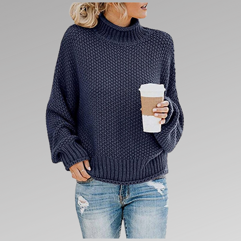 Adrianna - Eleganter Damen-Pullover mit langen Ärmeln 1