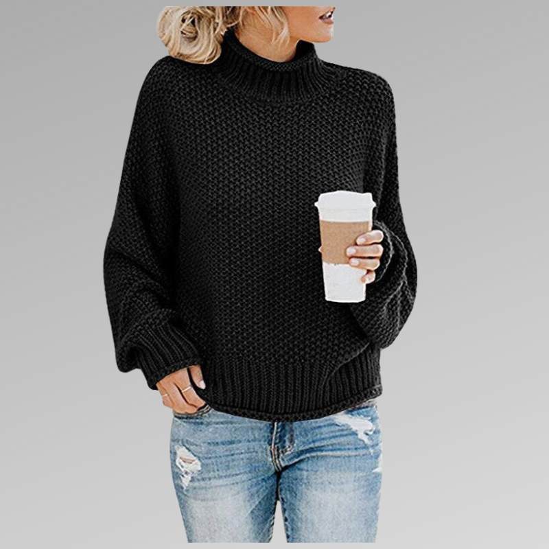 Adrianna - Eleganter Damen-Pullover mit langen Ärmeln 2