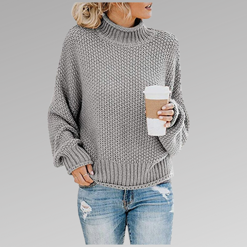Adrianna - Eleganter Damen-Pullover mit langen Ärmeln 3