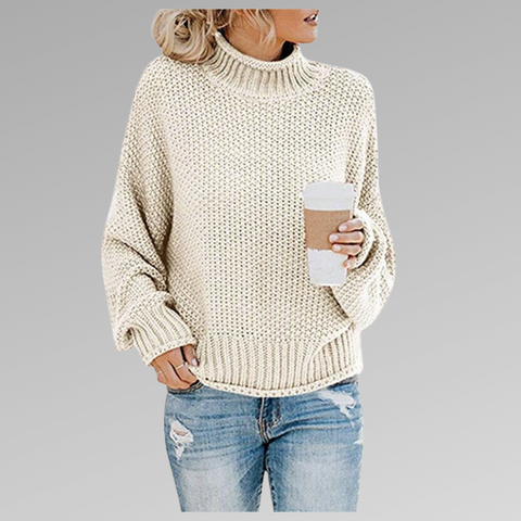Adrianna - Eleganter Damen-Pullover mit langen Ärmeln 4