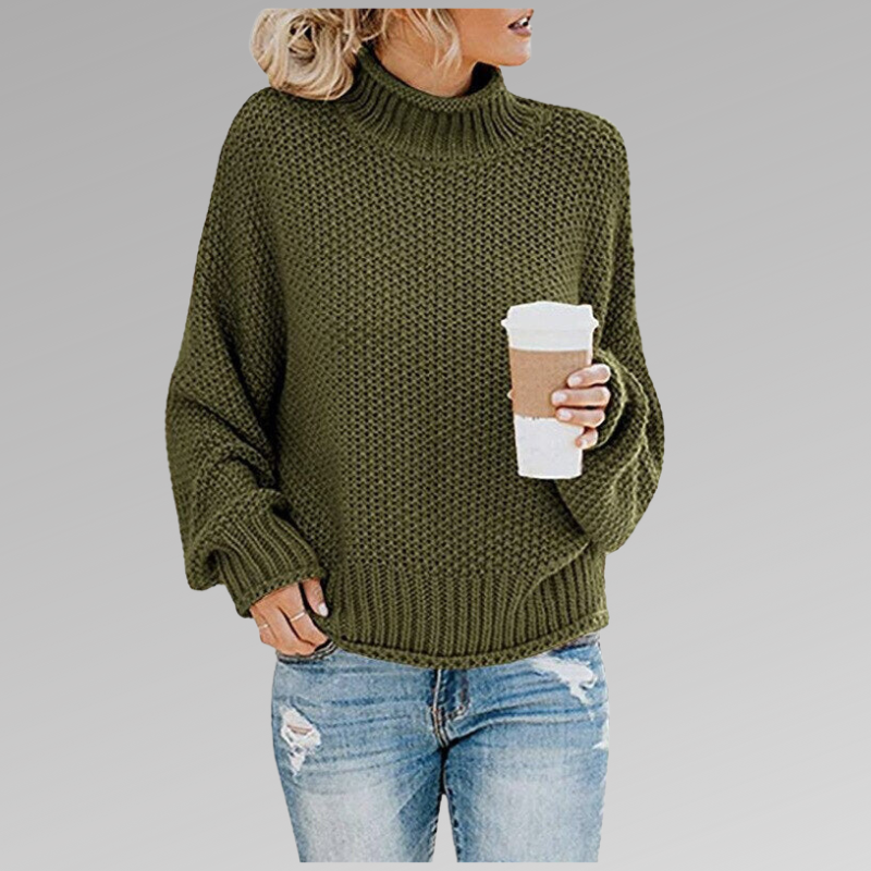 Adrianna - Eleganter Damen-Pullover mit langen Ärmeln 5