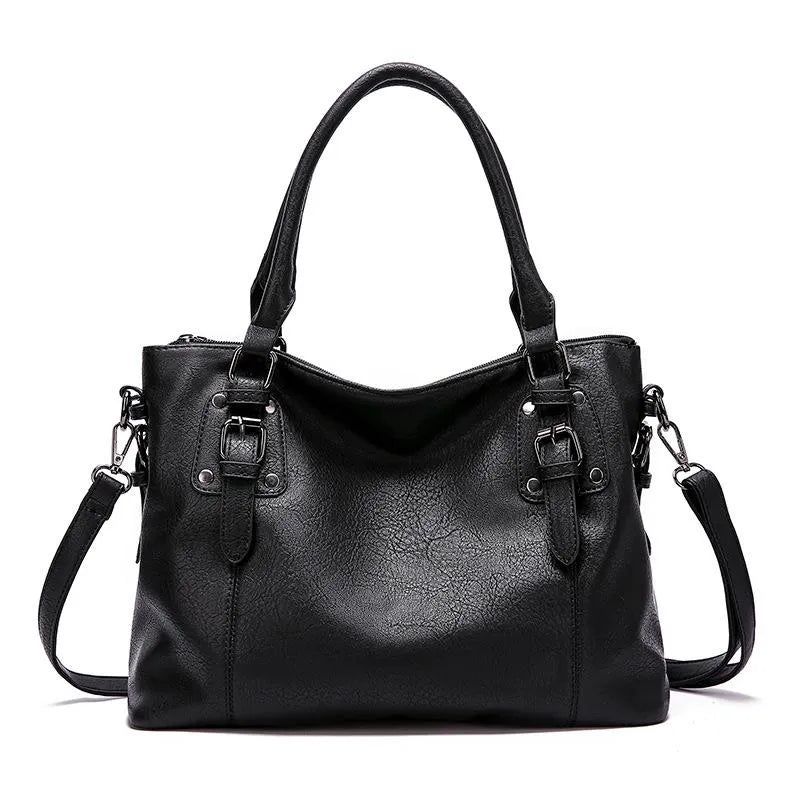Aeliana | Damen Elegante Leder Umhängetasche 3