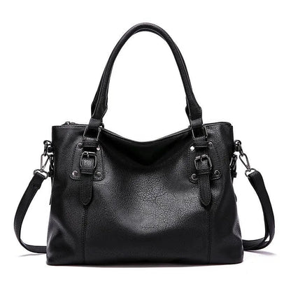 Aeliana | Damen Elegante Leder Umhängetasche 3