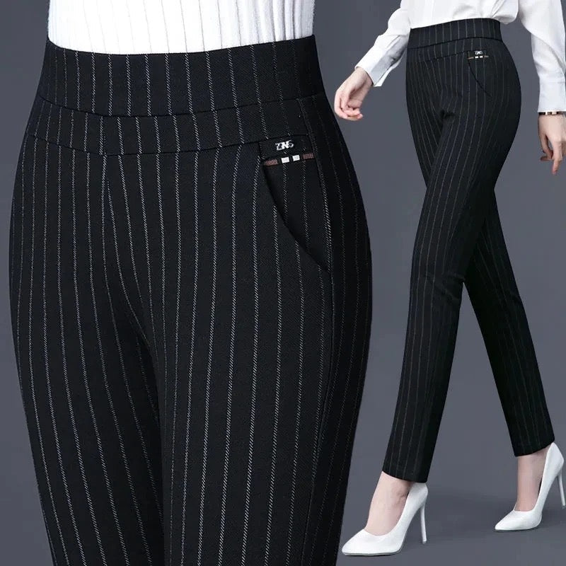 Akira - Hose - Schick/Elegant - Luxuriöss Material - Ideal für Geschäft für Damen 0
