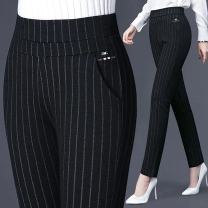 Akira - Hose - Schick/Elegant - Luxuriöss Material - Ideal für Geschäft für Damen 0