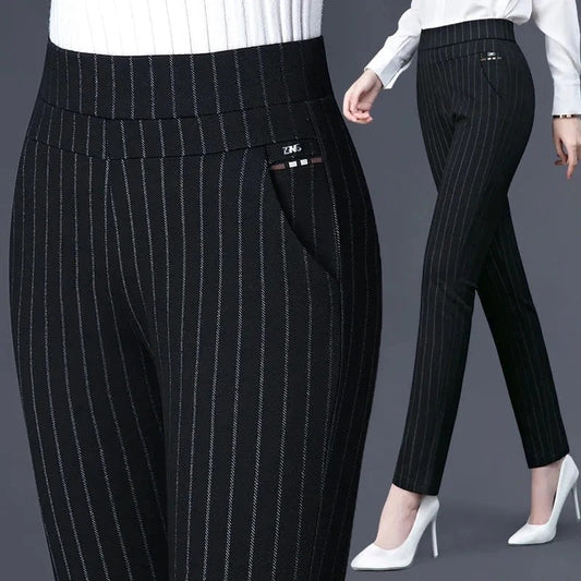 Akira - Hose - Schick/Elegant - Luxuriöss Material - Ideal für Geschäft für Damen 0