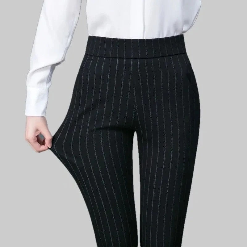 Akira - Hose - Schick/Elegant - Luxuriöss Material - Ideal für Geschäft für Damen 4