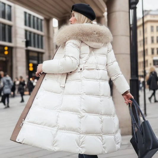 Alexa - Luxuriöser langer Parka-Mantel 1