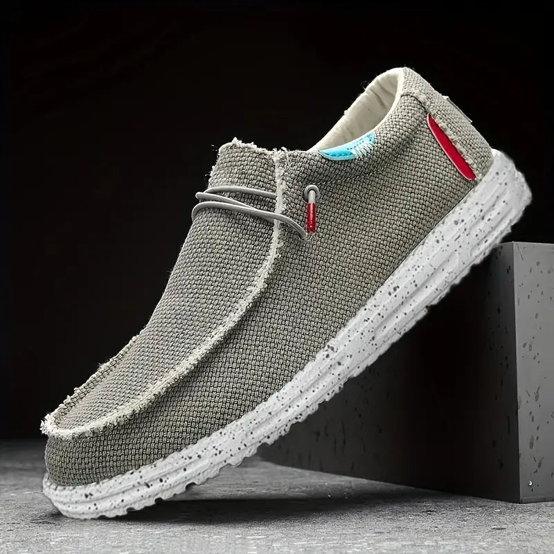 Alexander – leichte slipper für herren 0