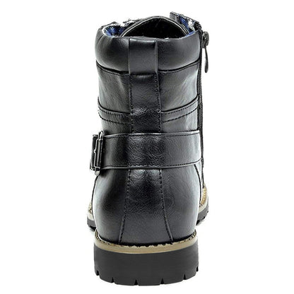 Alfonso | Motorradstiefel aus echtem Leder 1