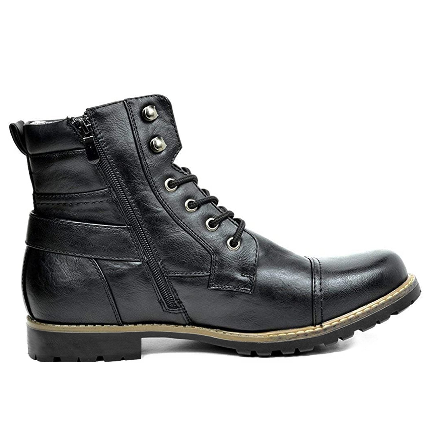 Alfonso | Motorradstiefel aus echtem Leder 2