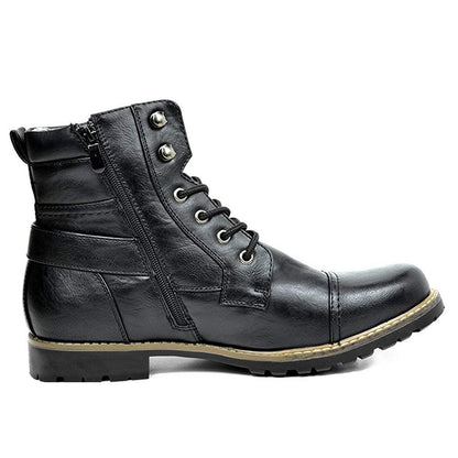 Alfonso | Motorradstiefel aus echtem Leder 2