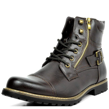 Alfonso | Motorradstiefel aus echtem Leder 3
