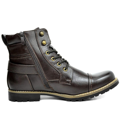 Alfonso | Motorradstiefel aus echtem Leder 4