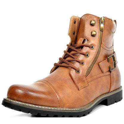 Alfonso | Motorradstiefel aus echtem Leder 5