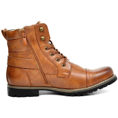 Alfonso | Motorradstiefel aus echtem Leder 6