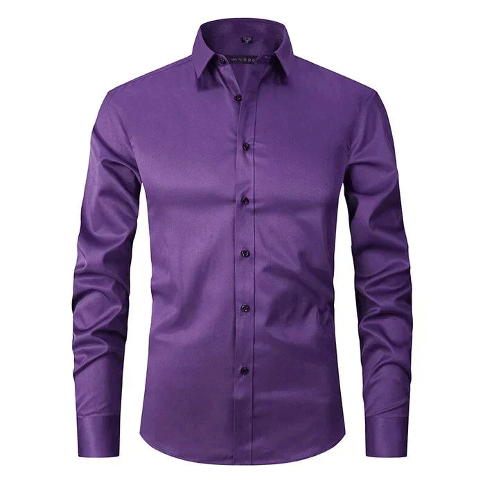 Alistair | Herren Atmungsaktives High Stretch Hemd 4