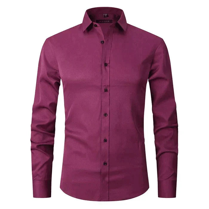 Alistair | Herren Atmungsaktives High Stretch Hemd 8