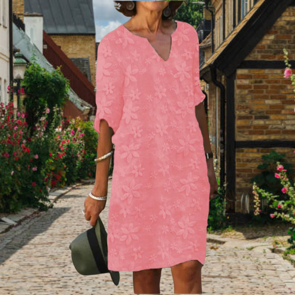 Amber – elegantes kleid für damen 2