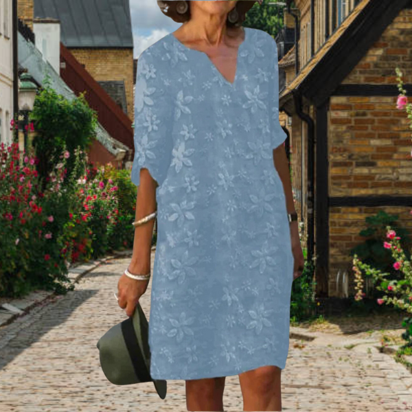 Amber – elegantes kleid für damen 3