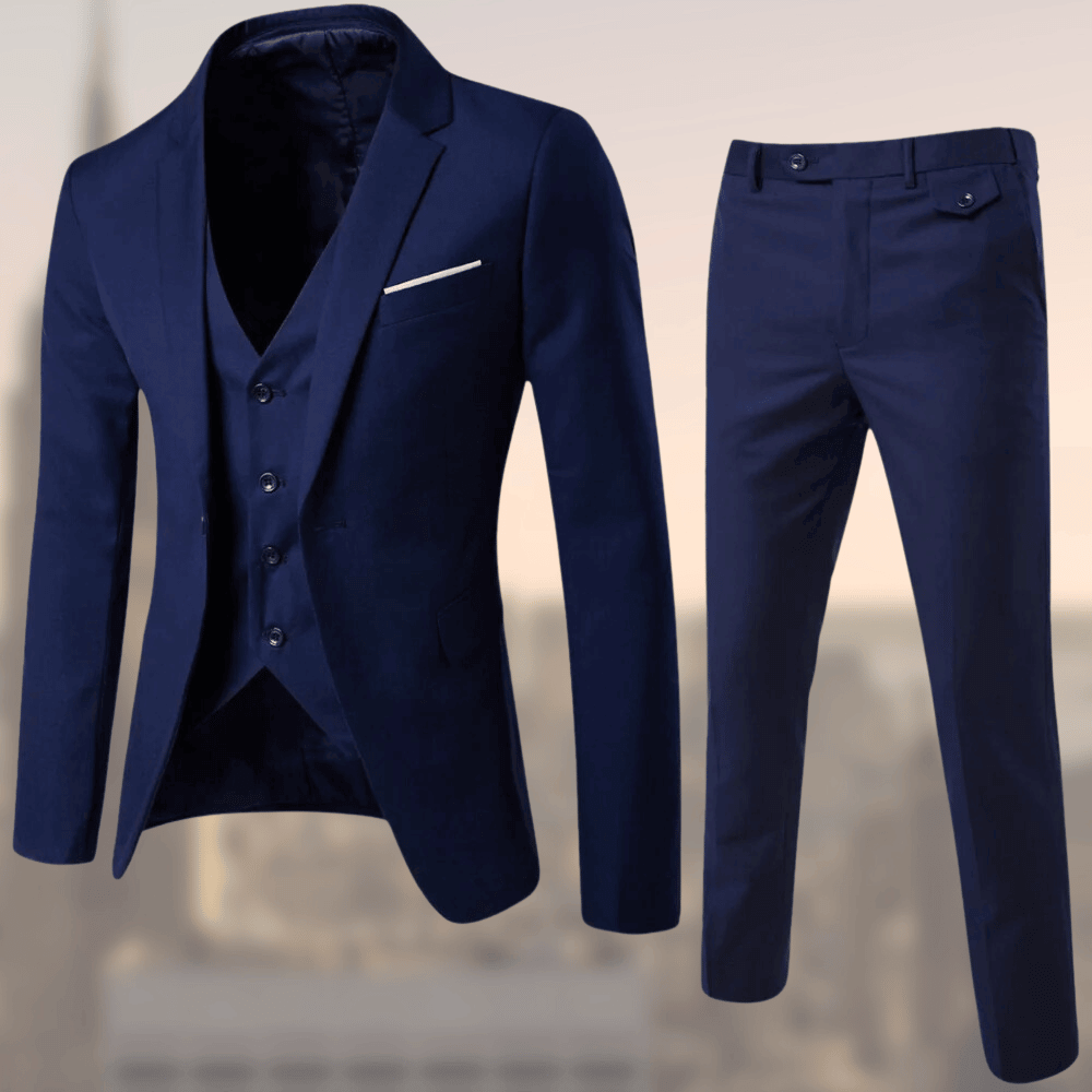 Ambros | Herren Eleganter Anzug 0