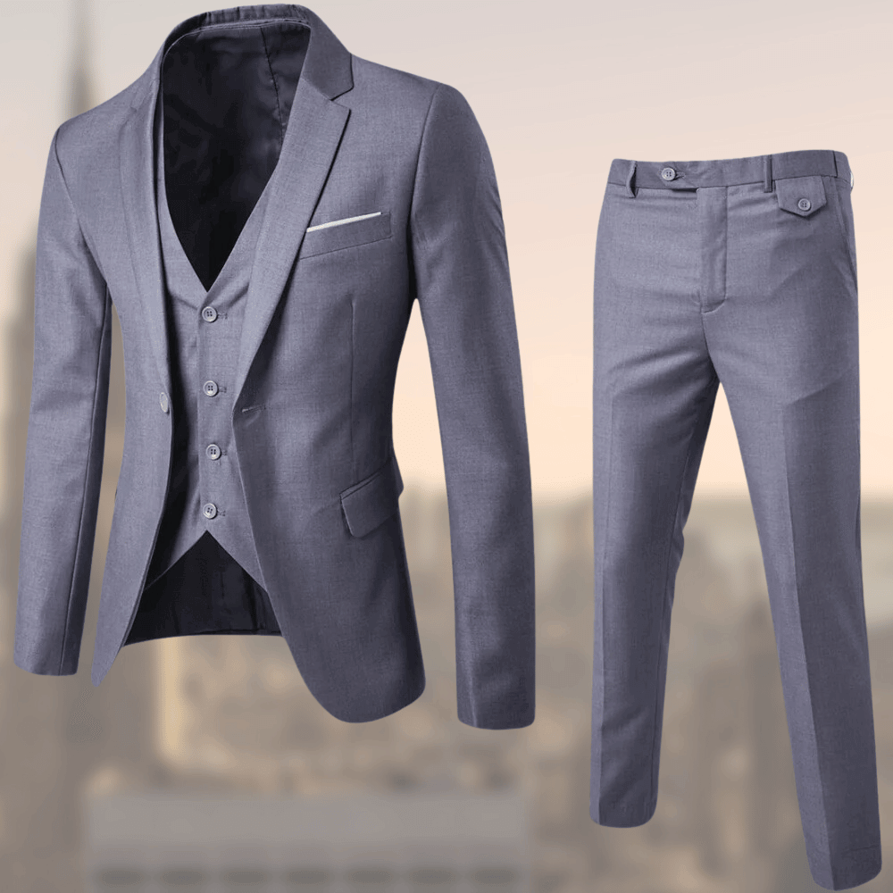 Ambros | Herren Eleganter Anzug 2