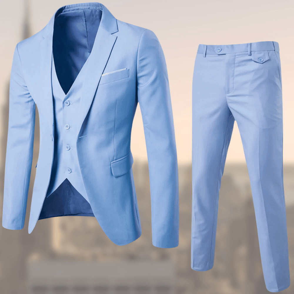 Ambros | Herren Eleganter Anzug 3