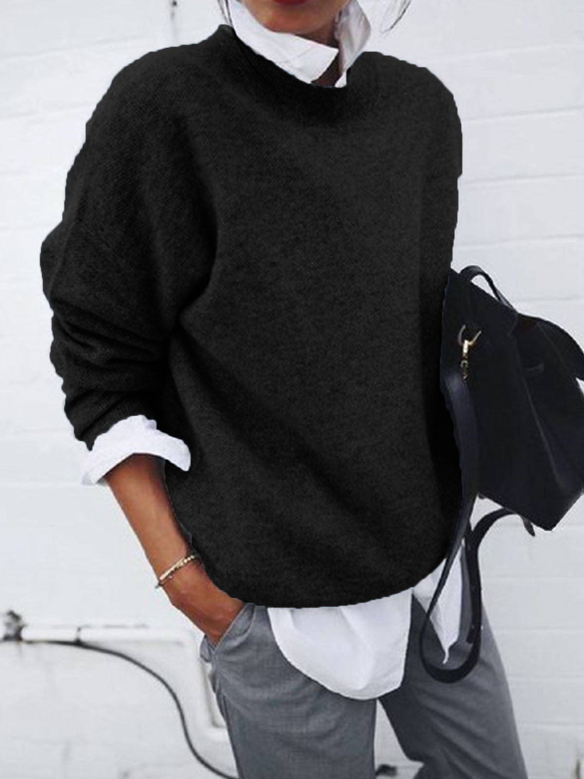 Amelia | Weicher und warmer Pullover 0