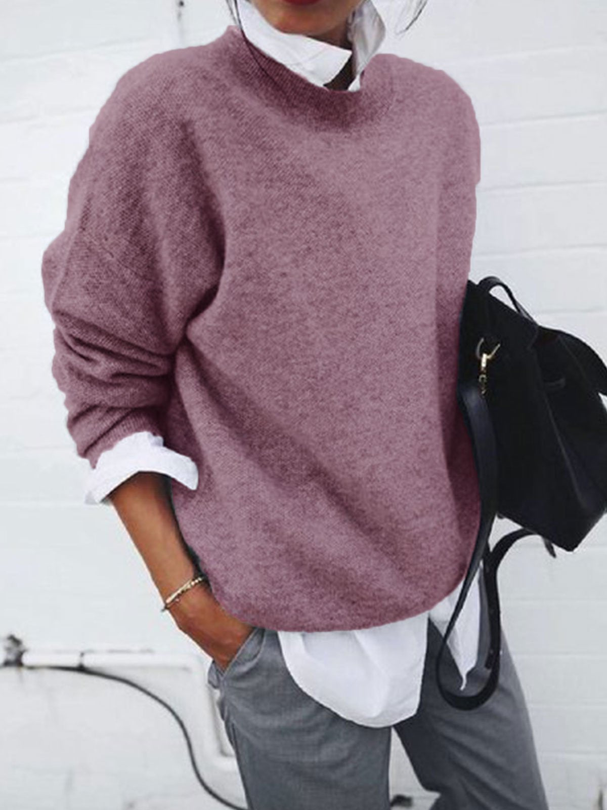 Amelia | Weicher und warmer Pullover 4