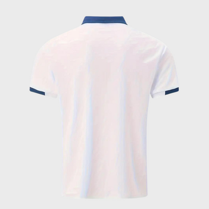 Andrew - Lässiges Baumwoll-Poloshirt mit Tasche für Männer 2